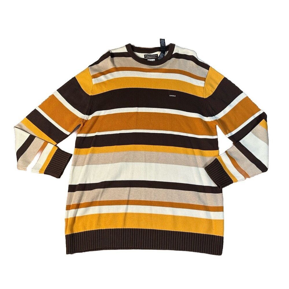 Enyce Jumper Sweater Men's XL Short Sleeve Hip Hop‎ Urban Vintage 90s Y2K